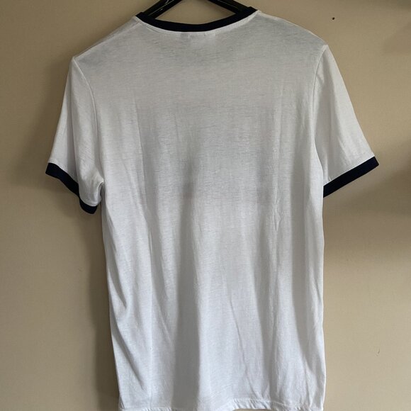 FIla Logo T-Shirt, White Size US M - Picture 2 of 3